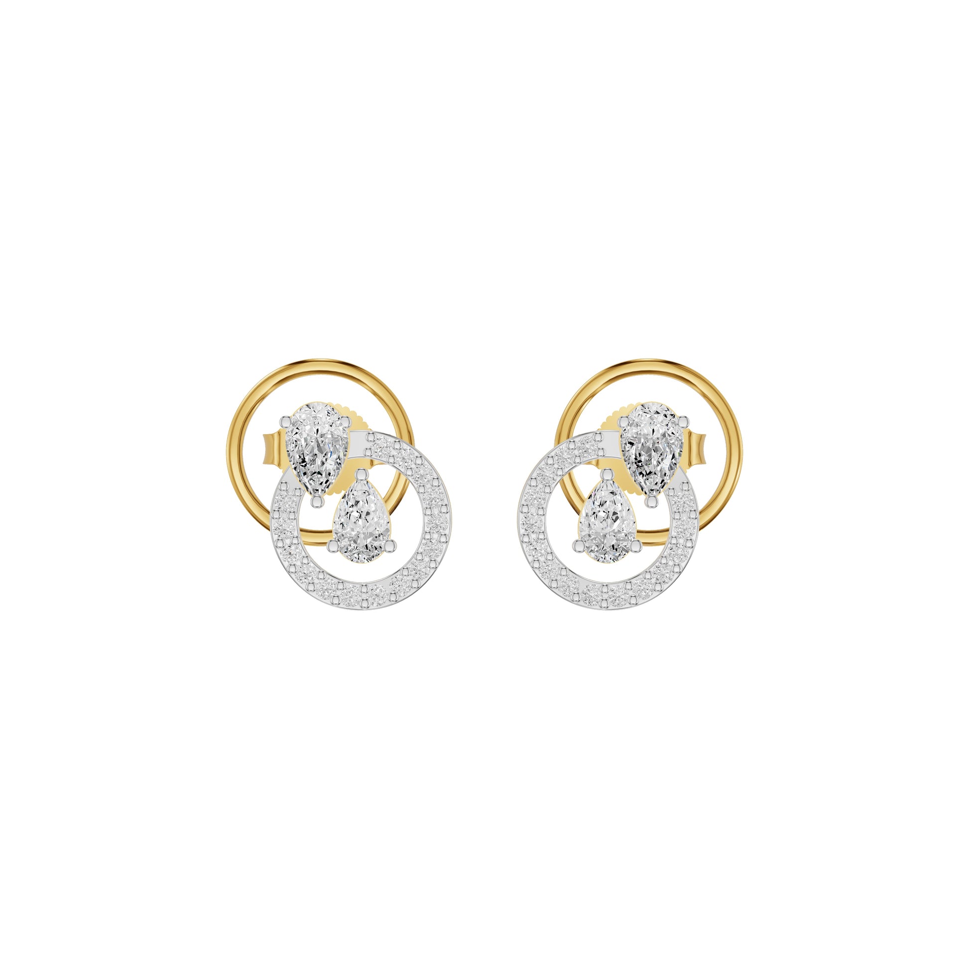 DER001553 18 KT / Yellow Gold