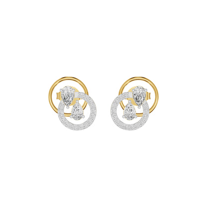 DER001553 18 KT / Yellow Gold