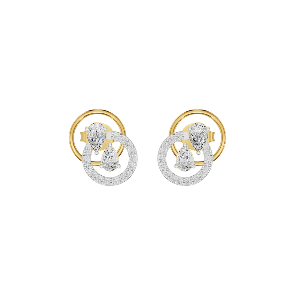 DER001553 18 KT / Yellow Gold