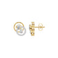 DER001553 18 KT / Yellow Gold