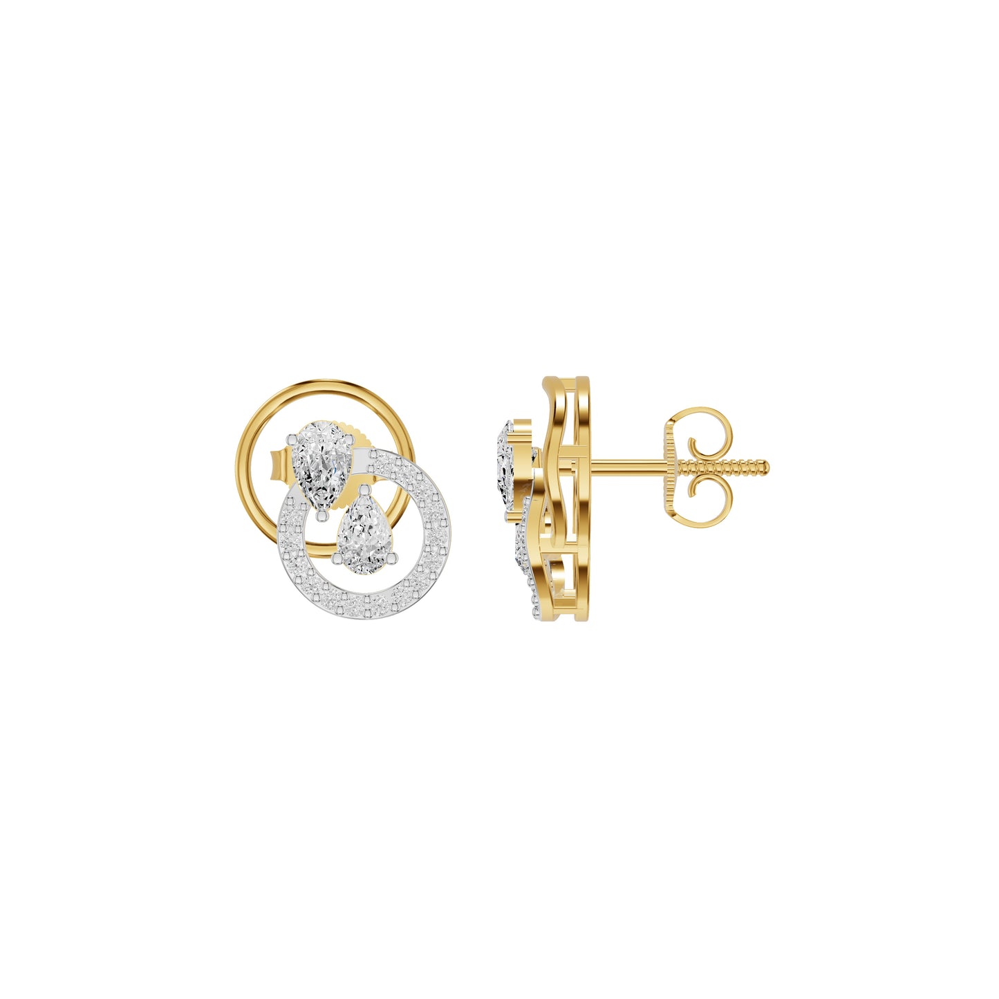 DER001553 18 KT / Yellow Gold