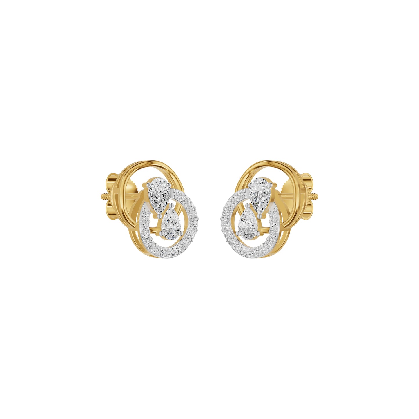 DER001553 18 KT / Yellow Gold