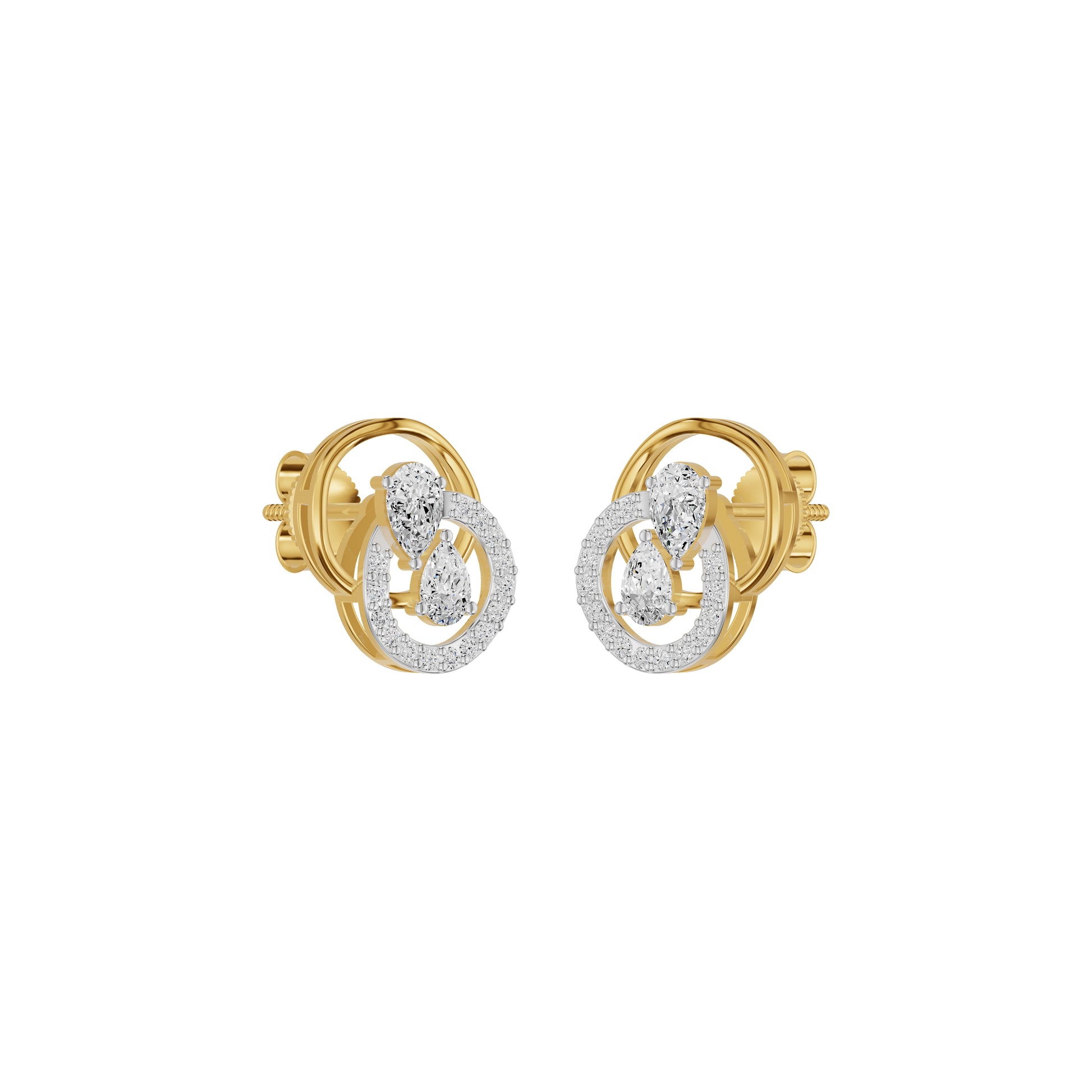 DER001553 18 KT / Yellow Gold