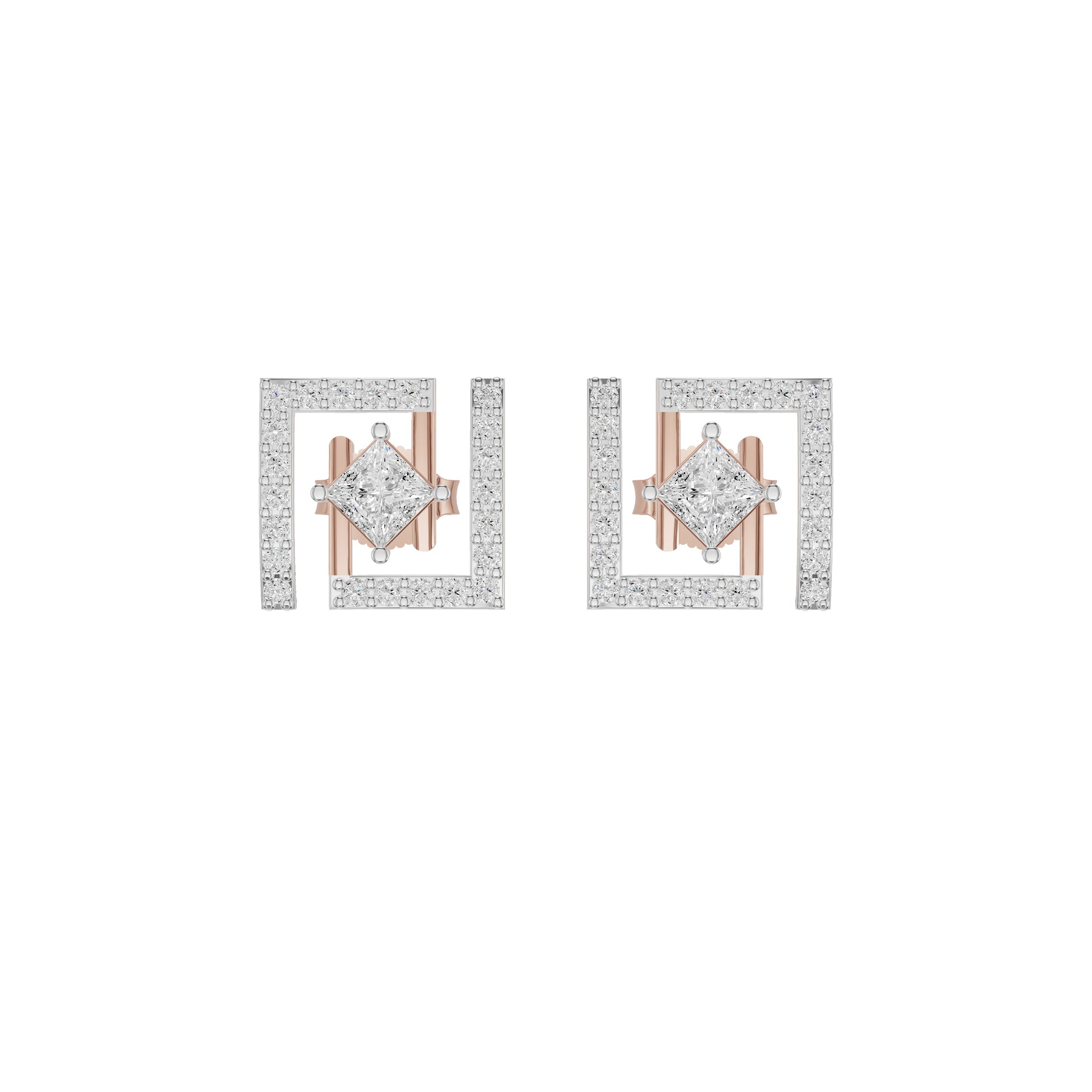 DER001554 18 KT / Rose Gold