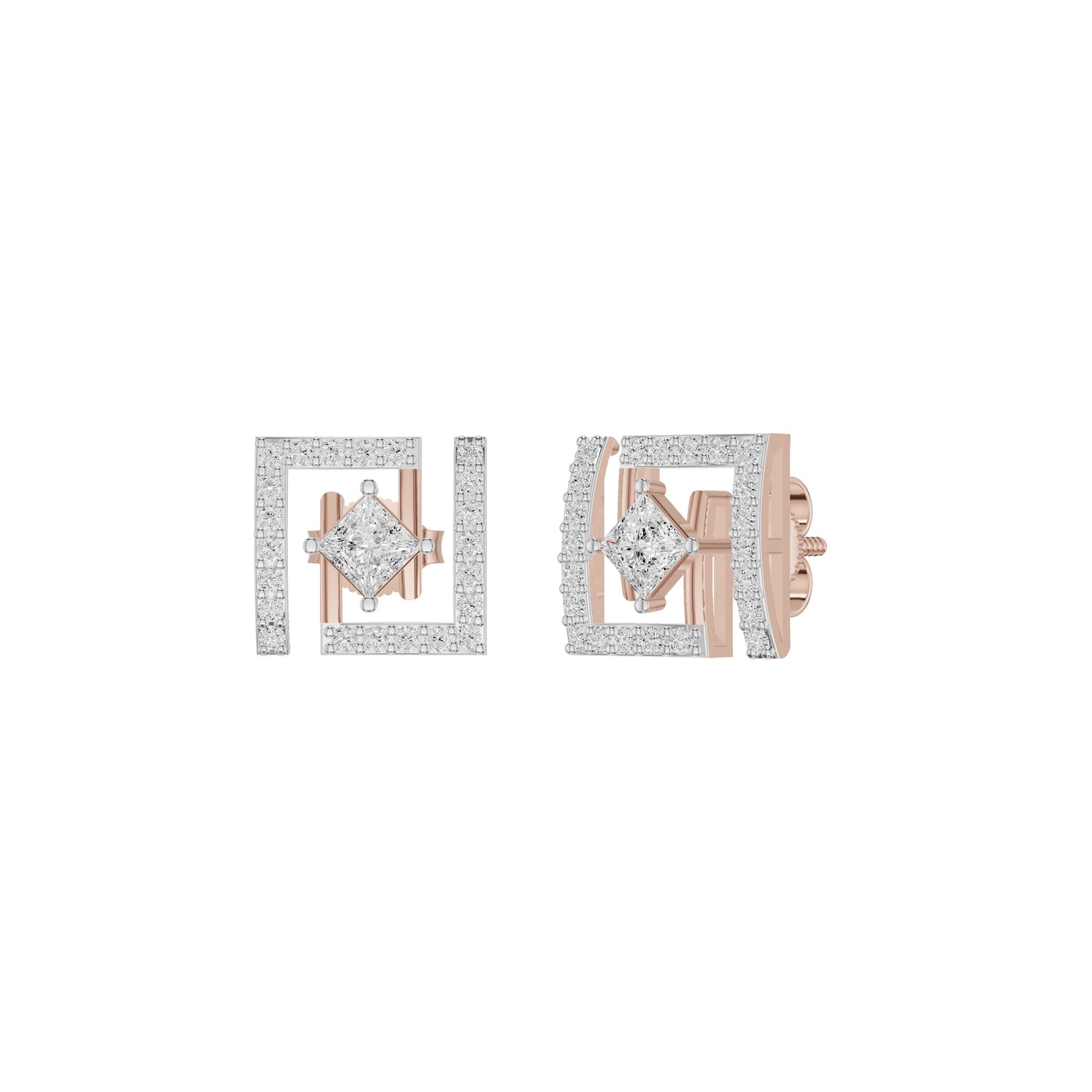 DER001554 18 KT / Rose Gold