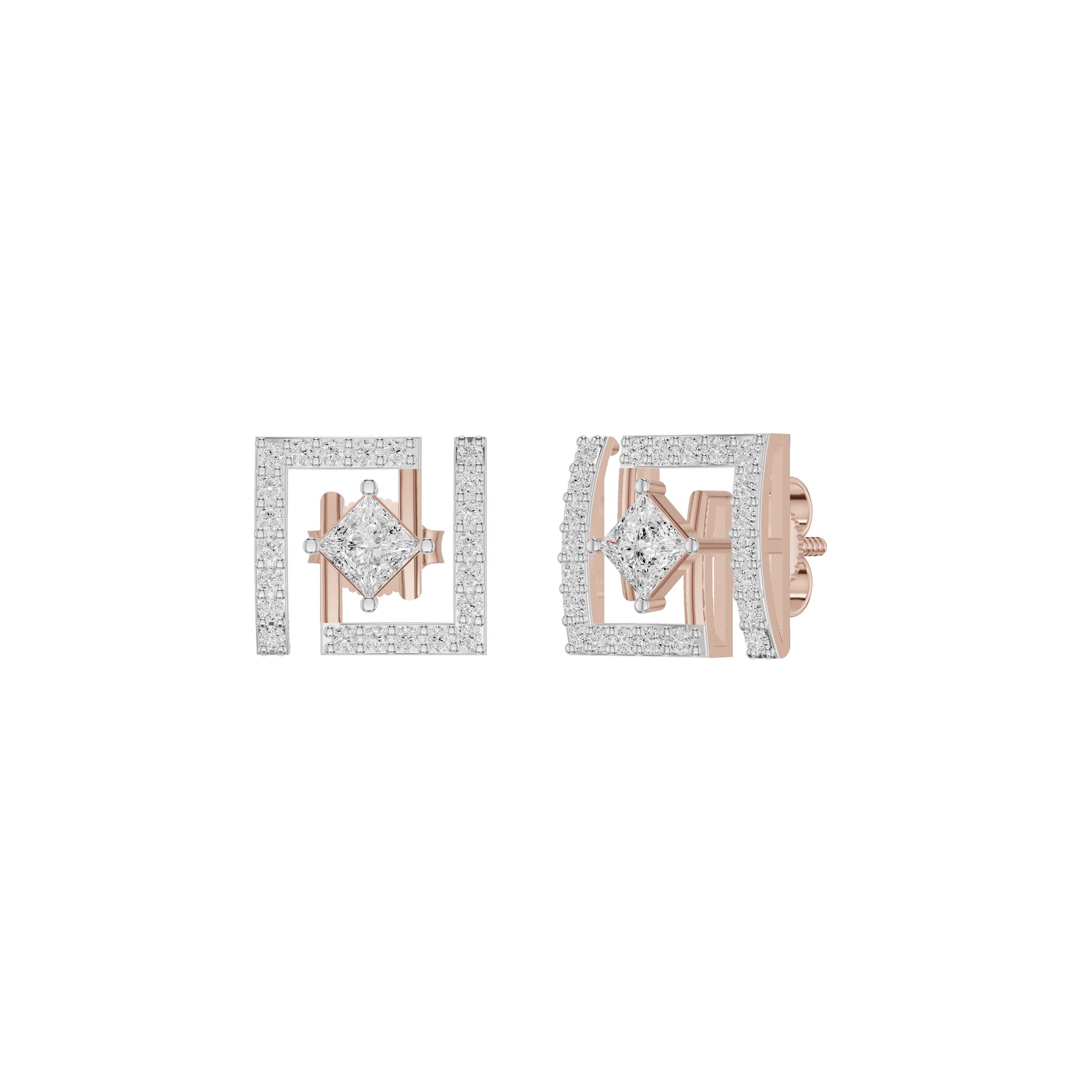 DER001554 18 KT / Rose Gold
