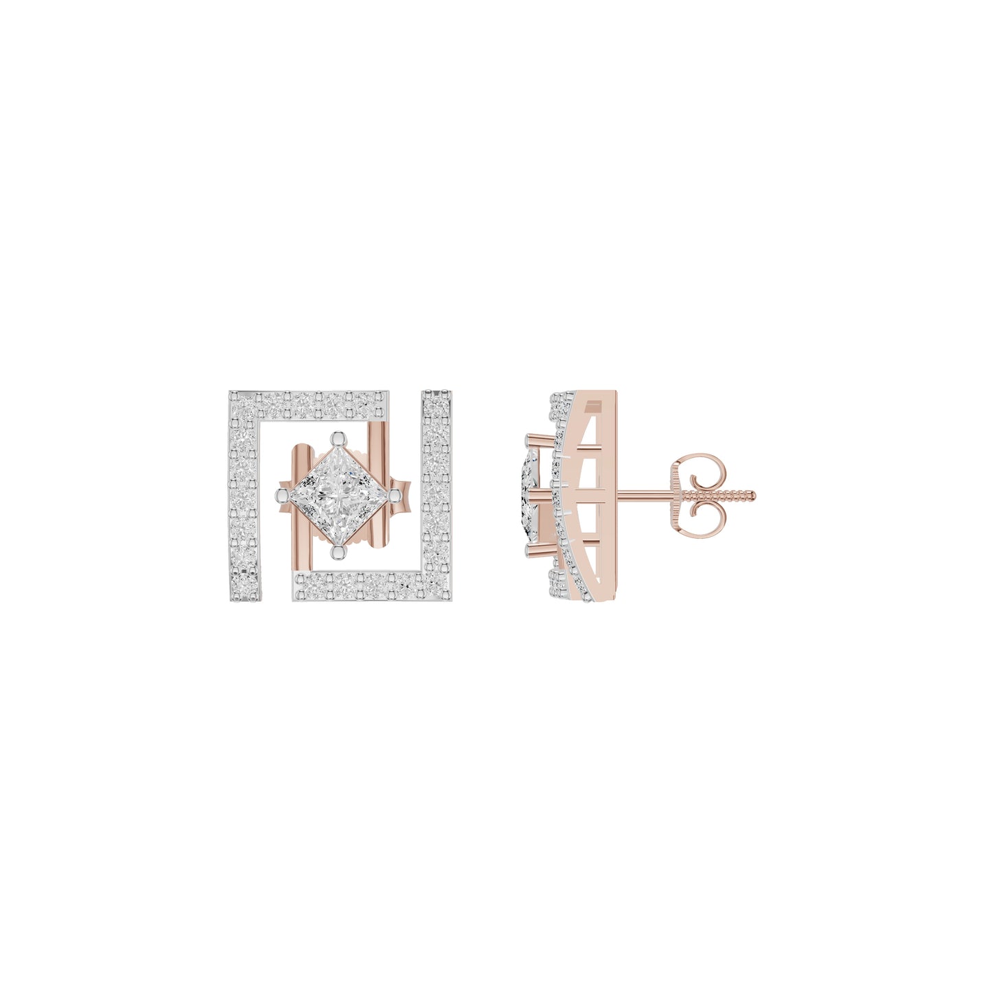DER001554 18 KT / Rose Gold