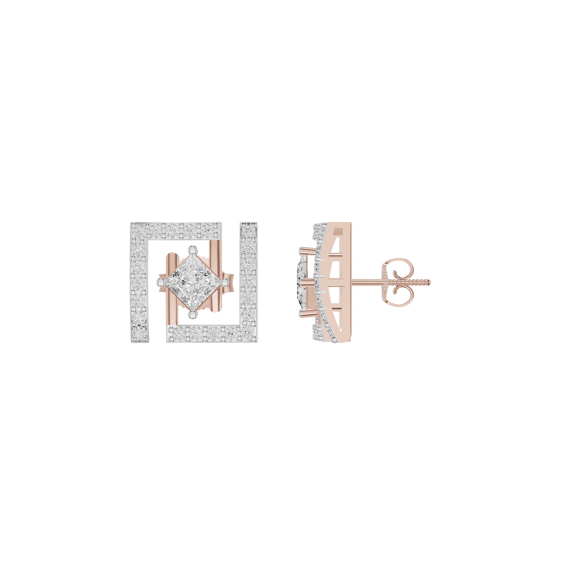 DER001554 18 KT / Rose Gold