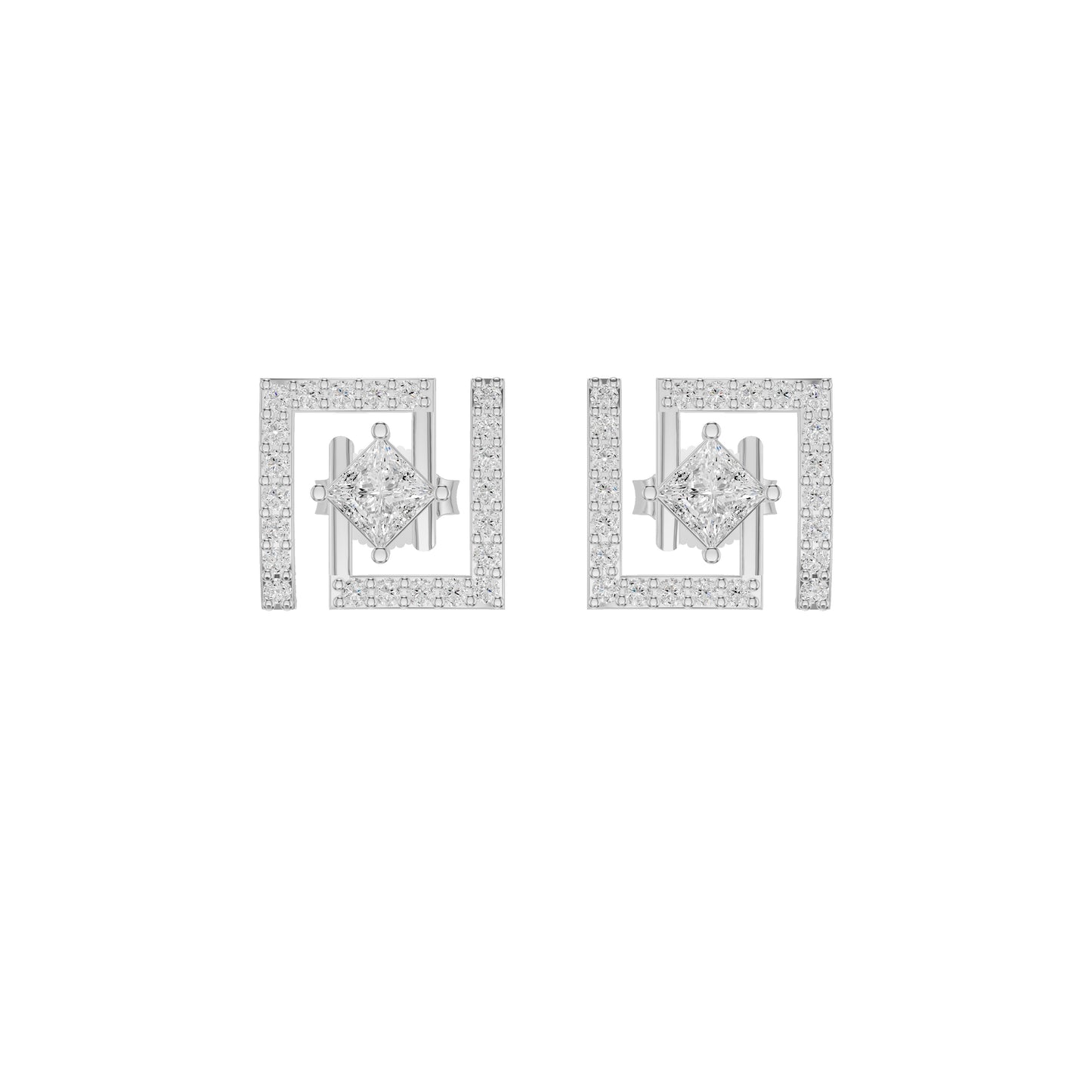 DER001554 18 KT / White Gold