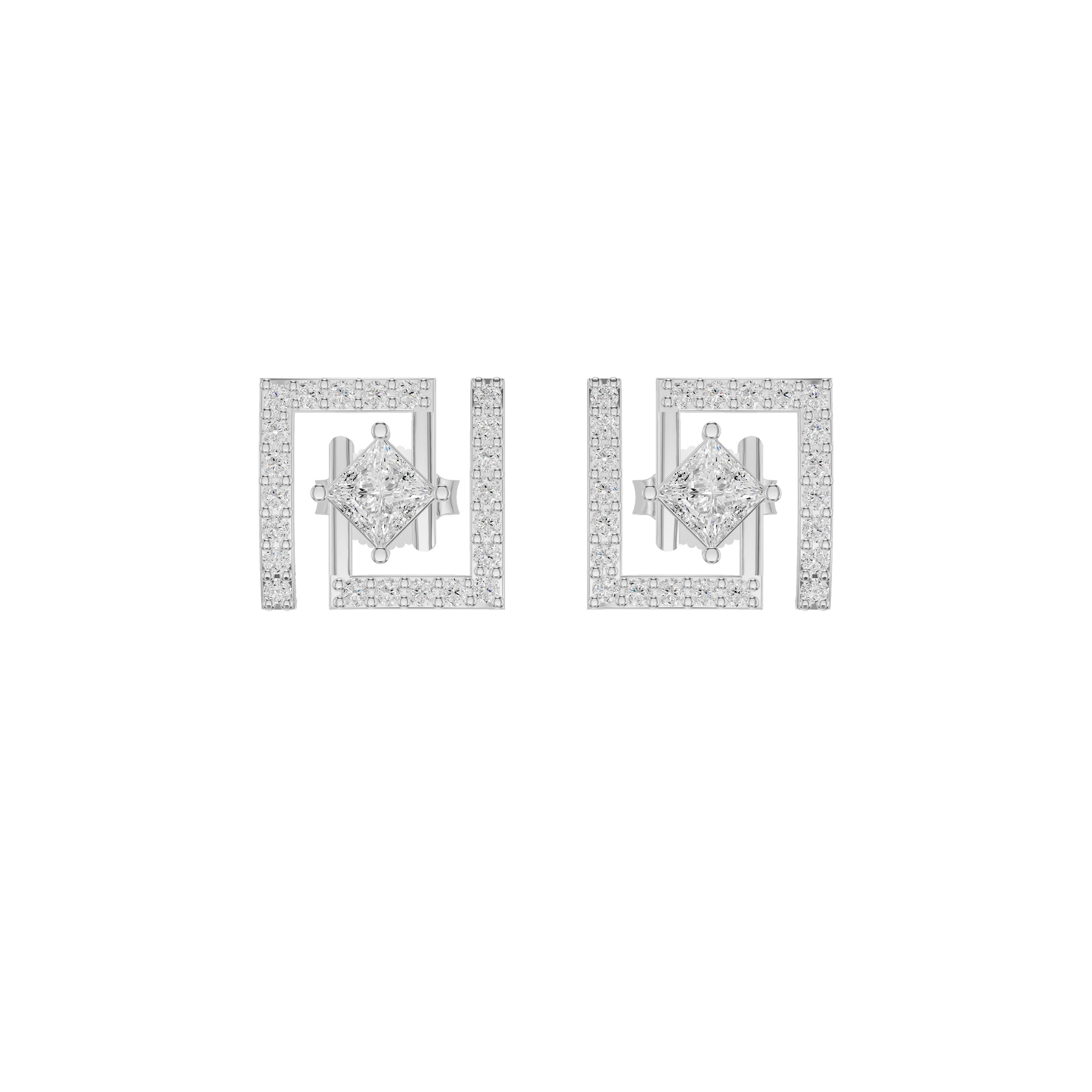 DER001554 18 KT / White Gold