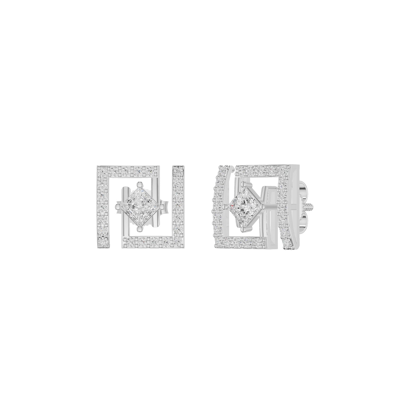 DER001554 18 KT / White Gold