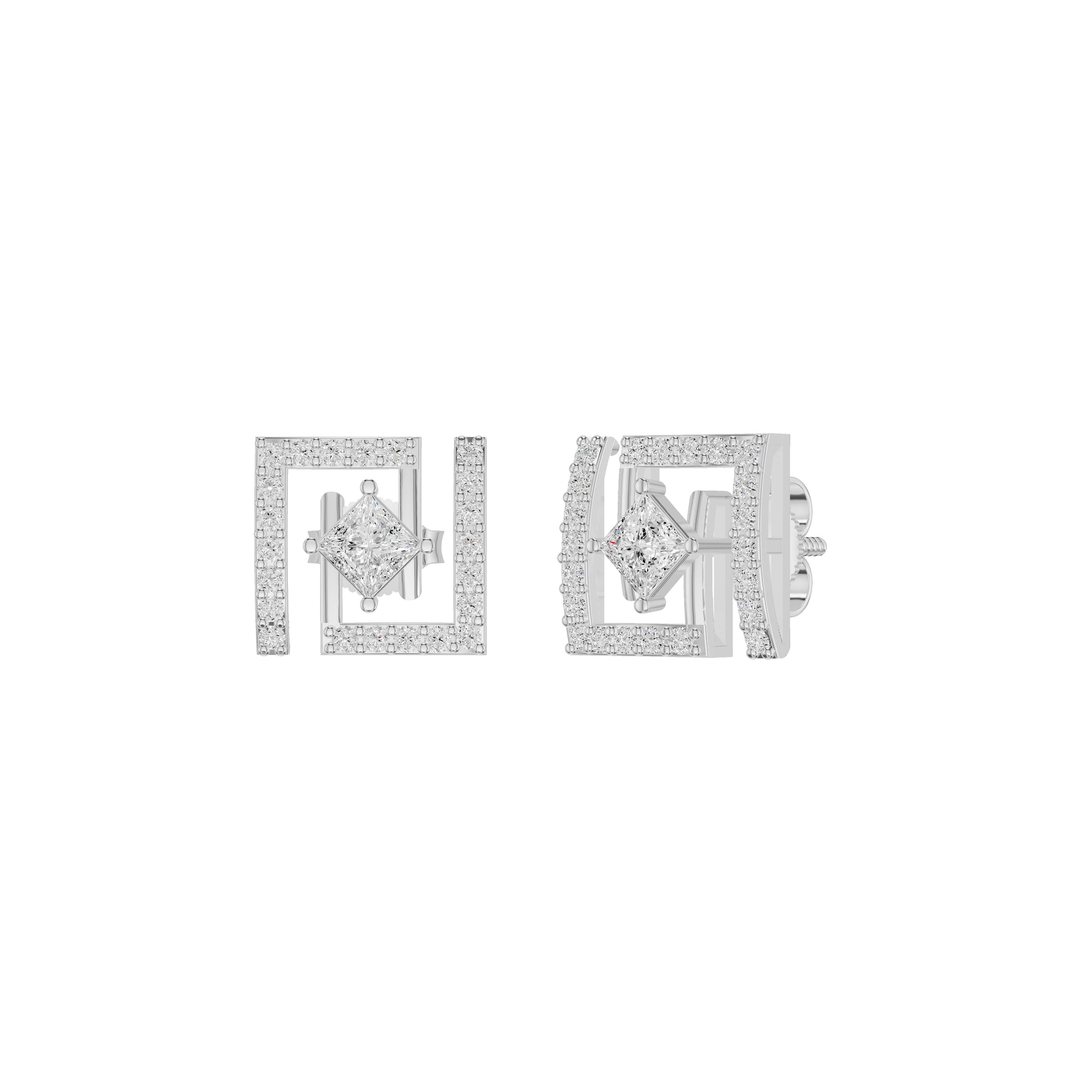 DER001554 18 KT / White Gold