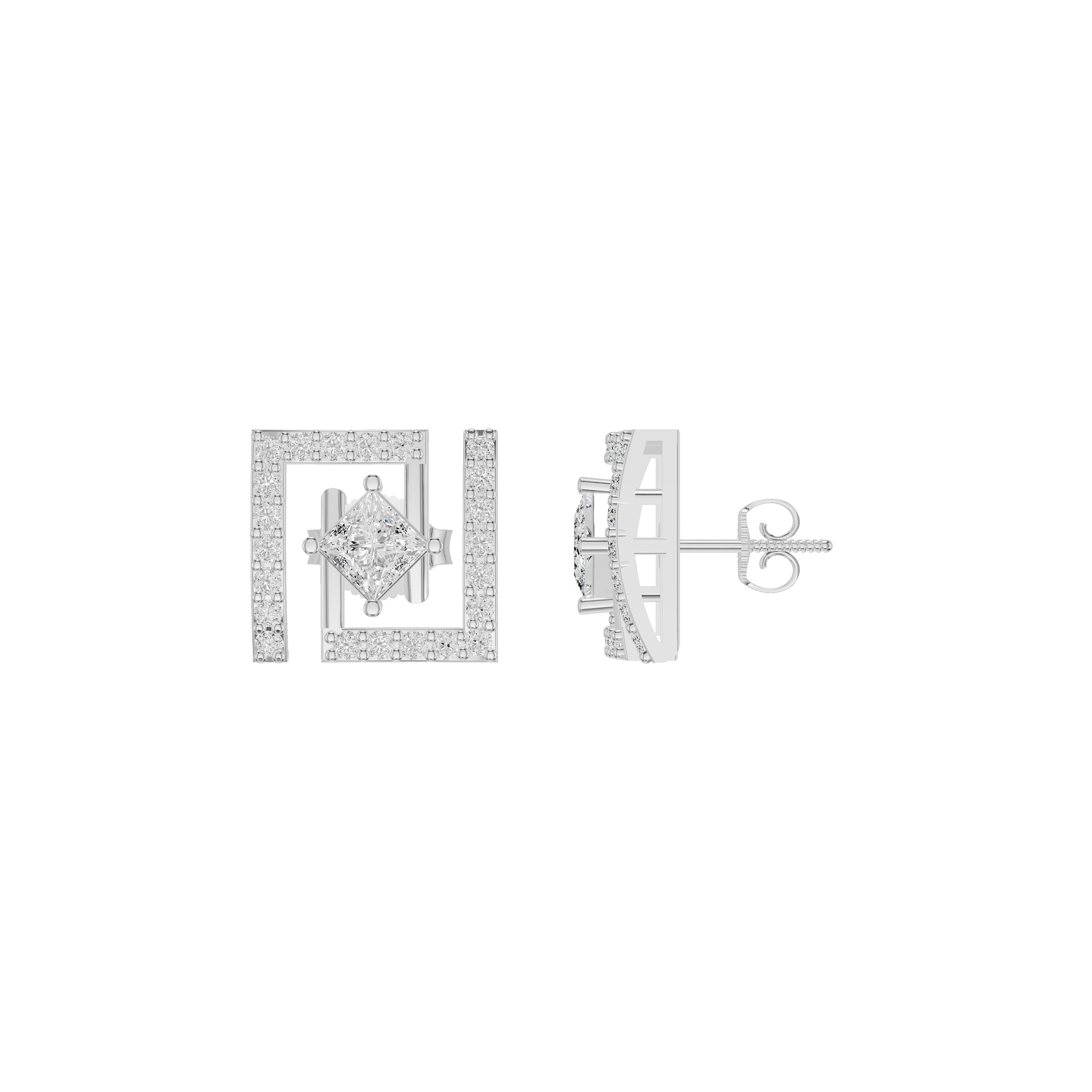 DER001554 18 KT / White Gold