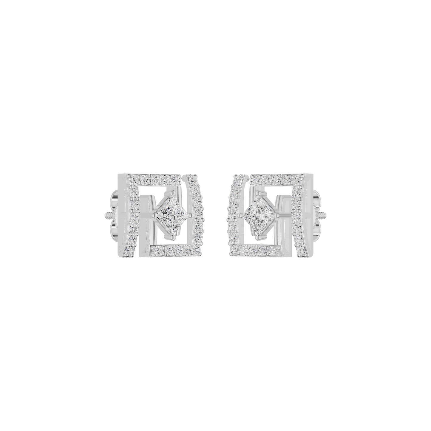 DER001554 18 KT / White Gold