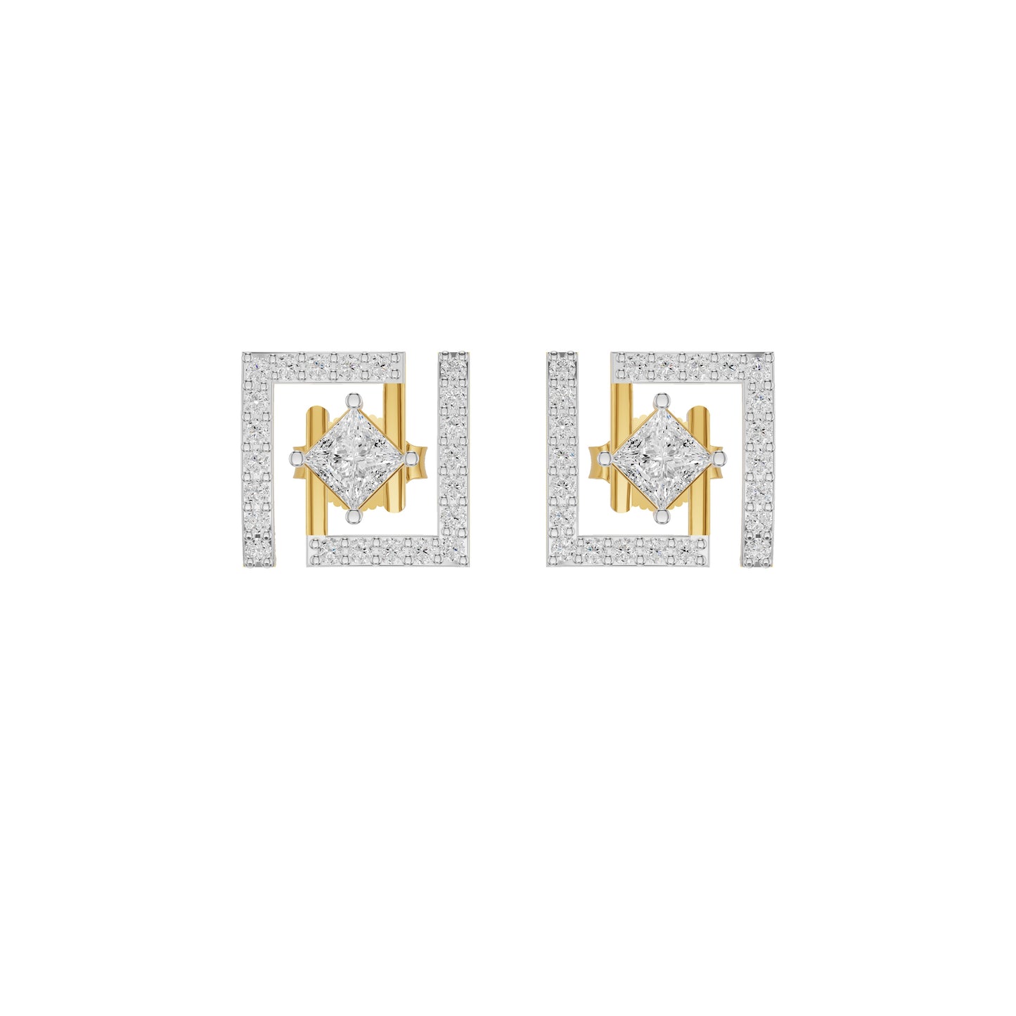 DER001554 18 KT / Yellow Gold