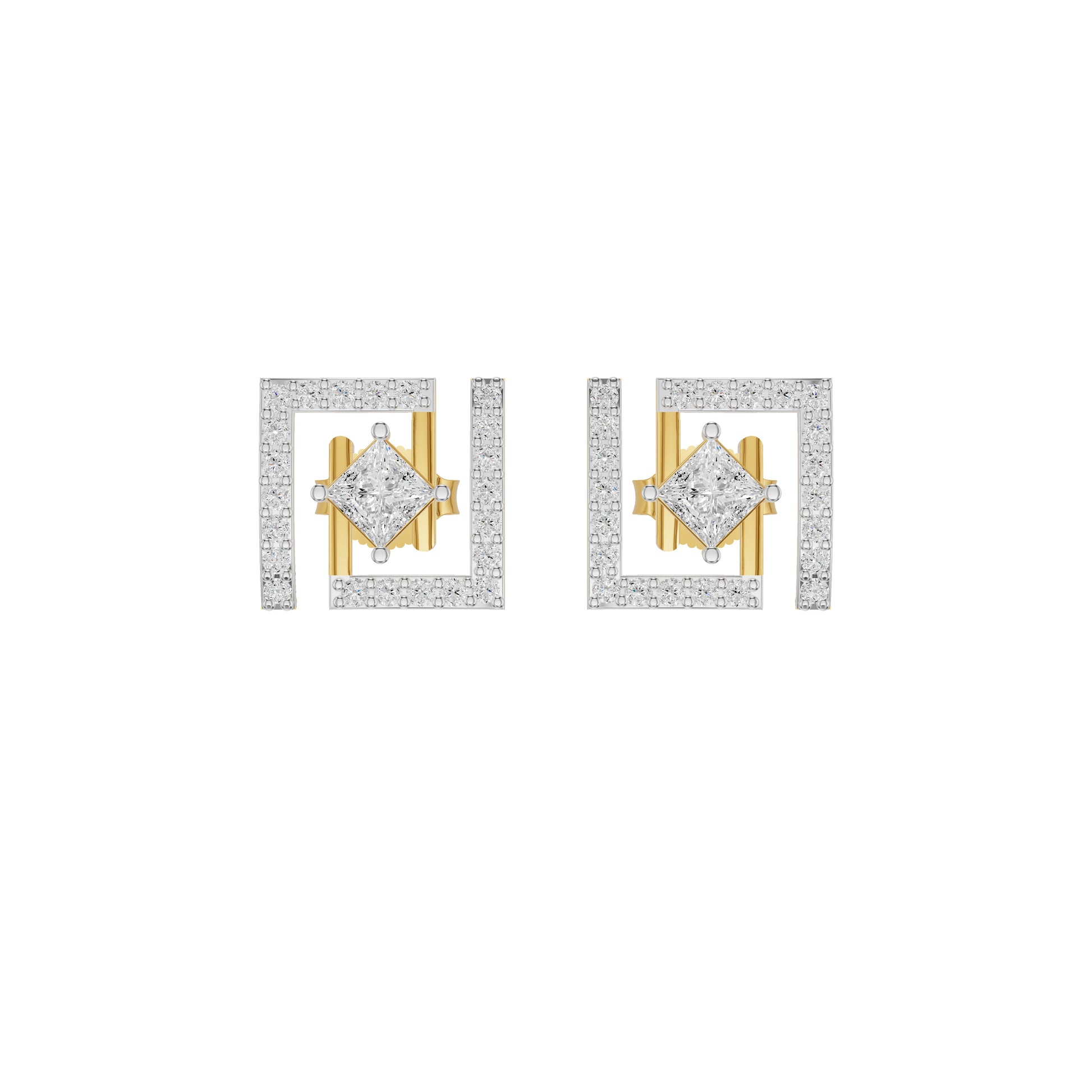 DER001554 18 KT / Yellow Gold