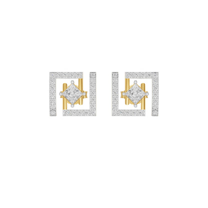 DER001554 18 KT / Yellow Gold