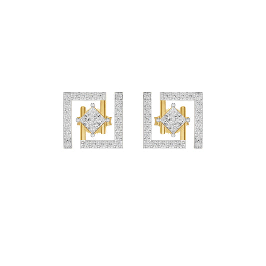 DER001554 18 KT / Yellow Gold