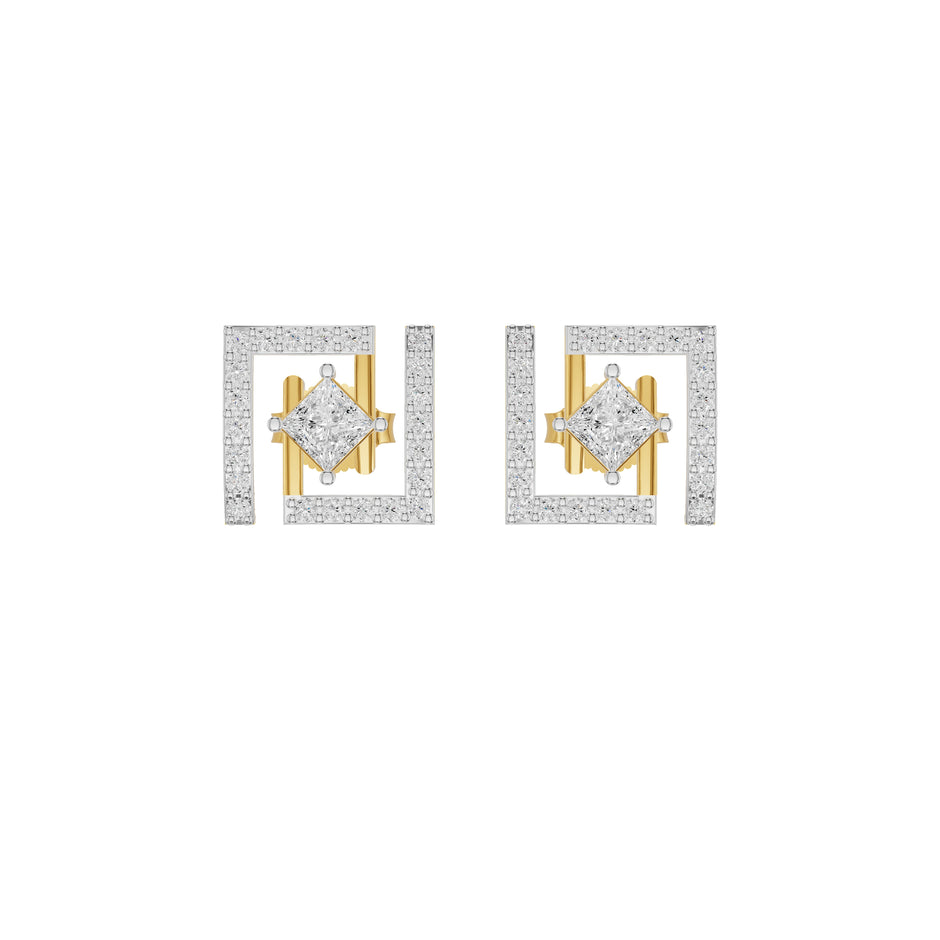 DER001554 18 KT / Yellow Gold