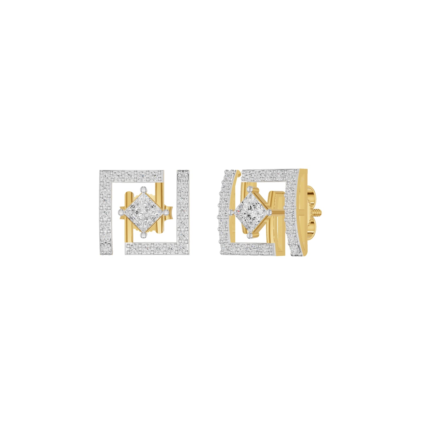 DER001554 18 KT / Yellow Gold