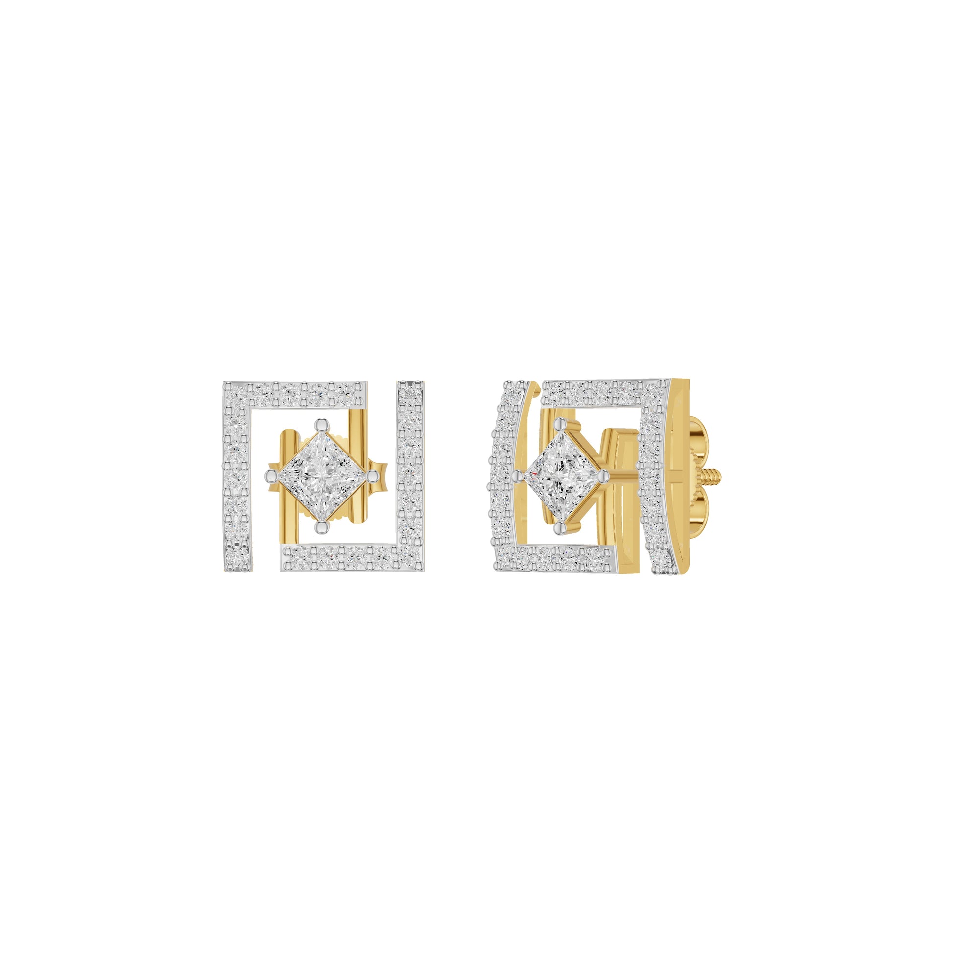 DER001554 18 KT / Yellow Gold