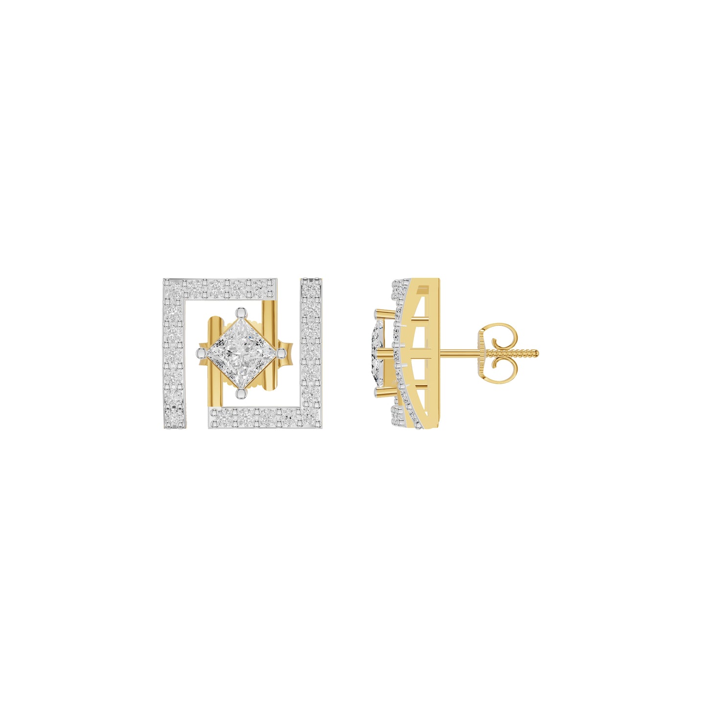 DER001554 18 KT / Yellow Gold