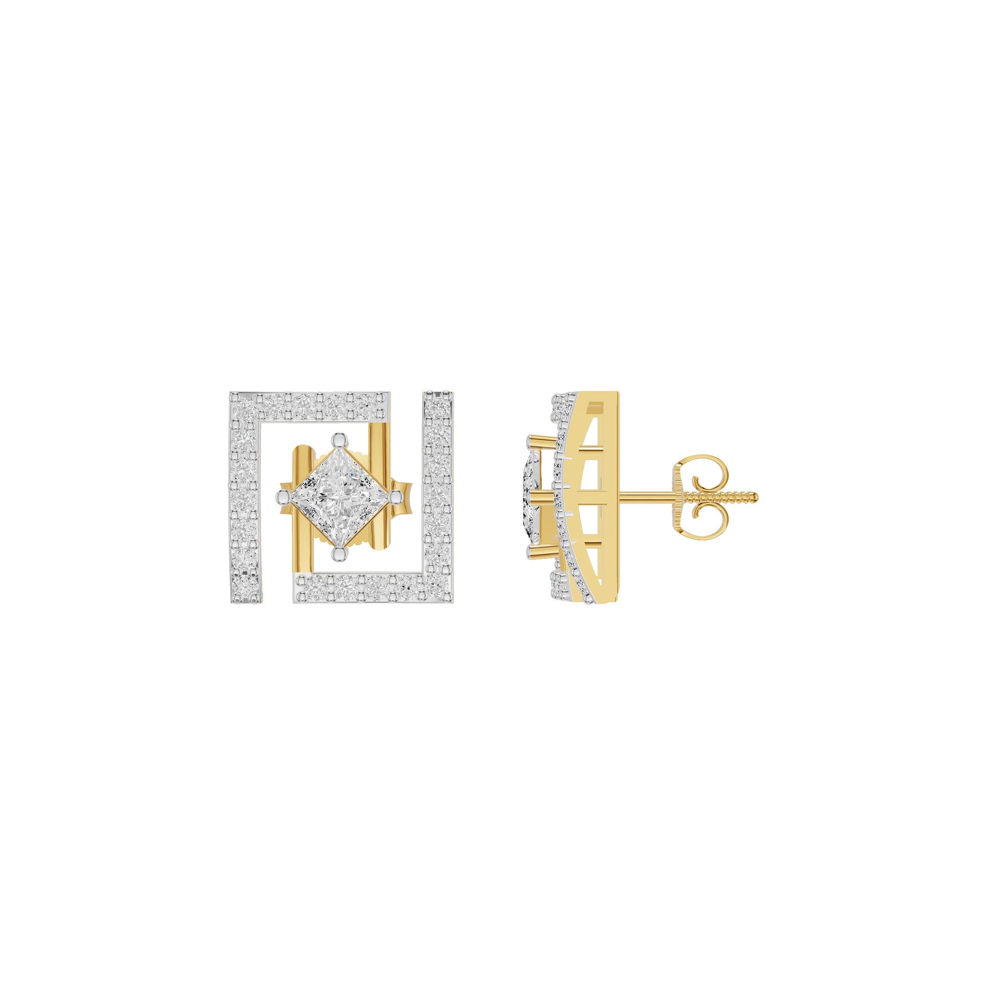 DER001554 18 KT / Yellow Gold