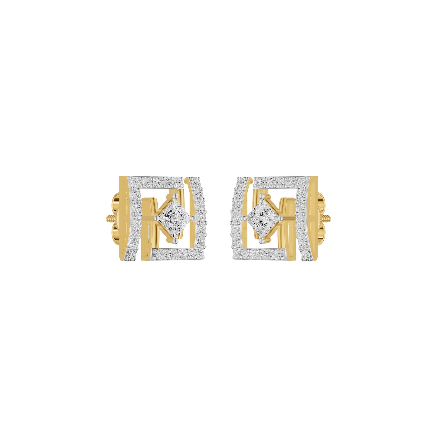 DER001554 18 KT / Yellow Gold