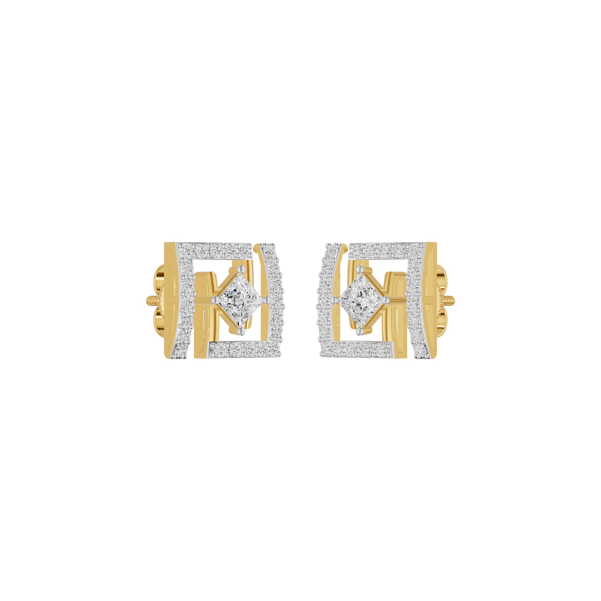 DER001554 18 KT / Yellow Gold