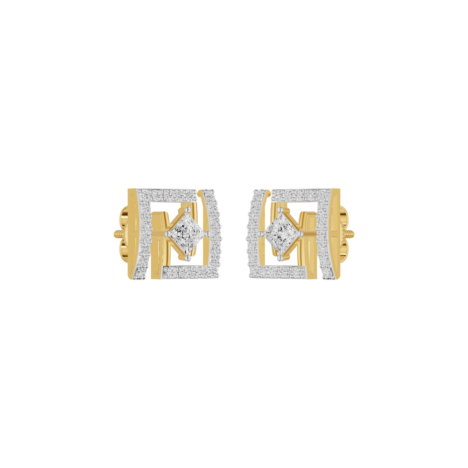 DER001554 18 KT / Yellow Gold
