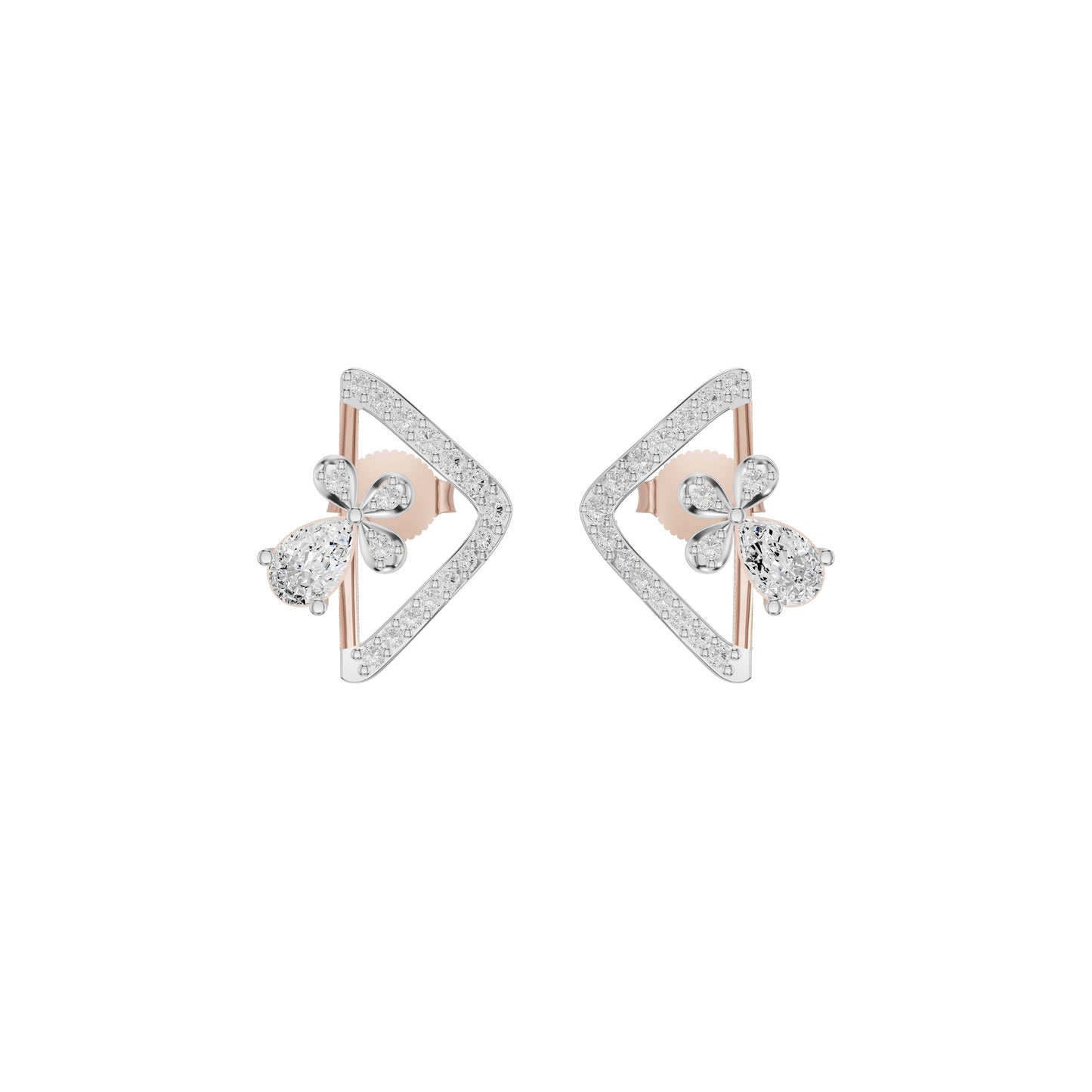 DER001555 18 KT / Rose Gold