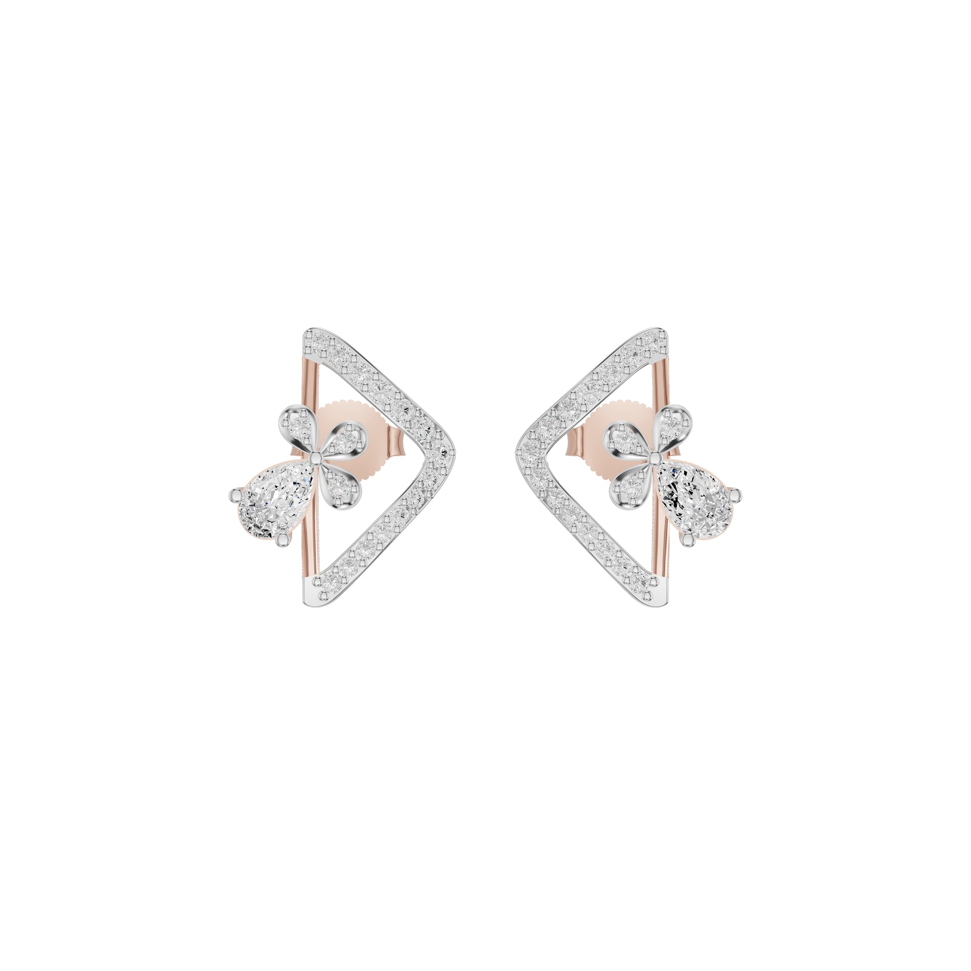 DER001555 18 KT / Rose Gold