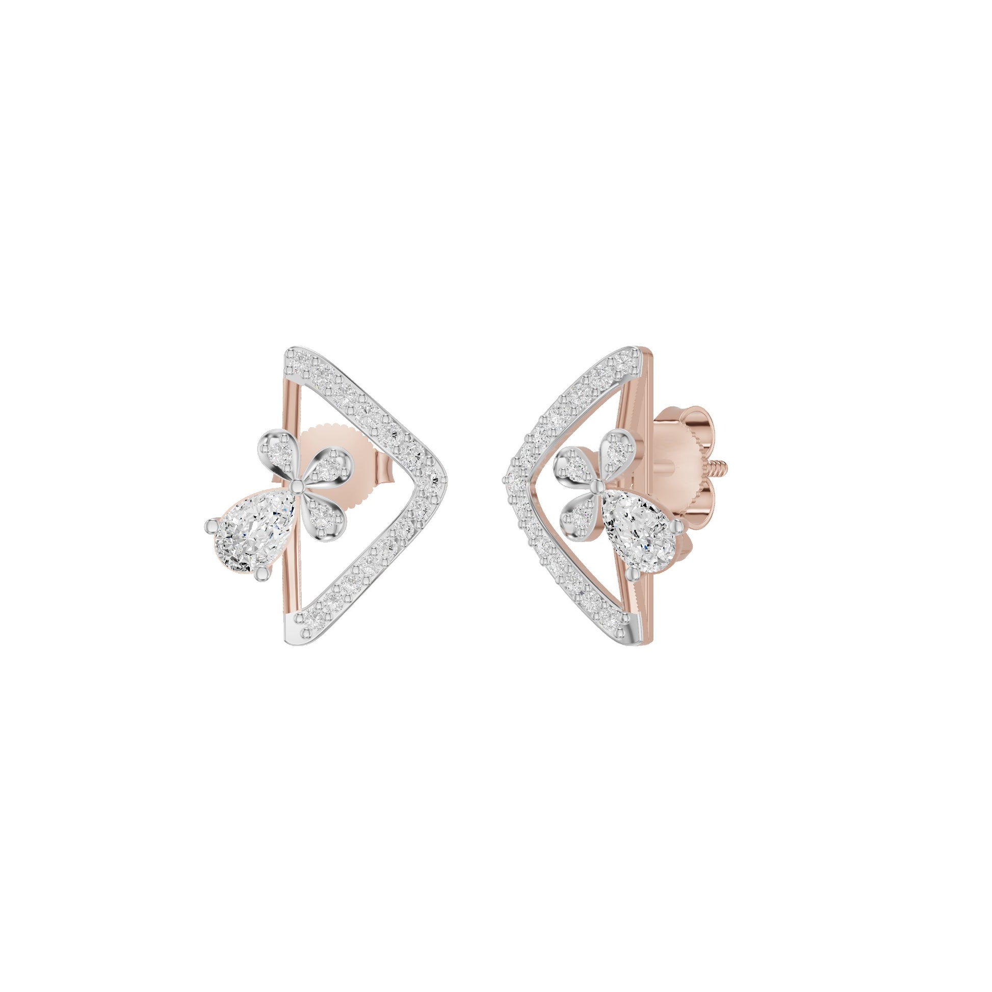 DER001555 18 KT / Rose Gold