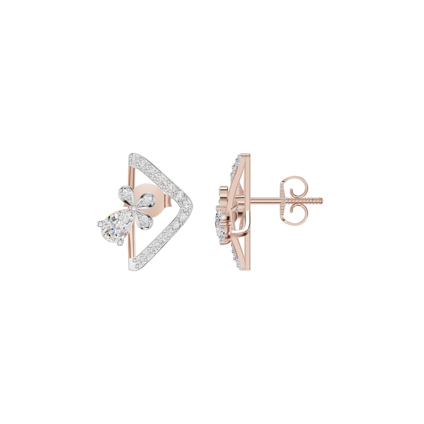 DER001555 18 KT / Rose Gold