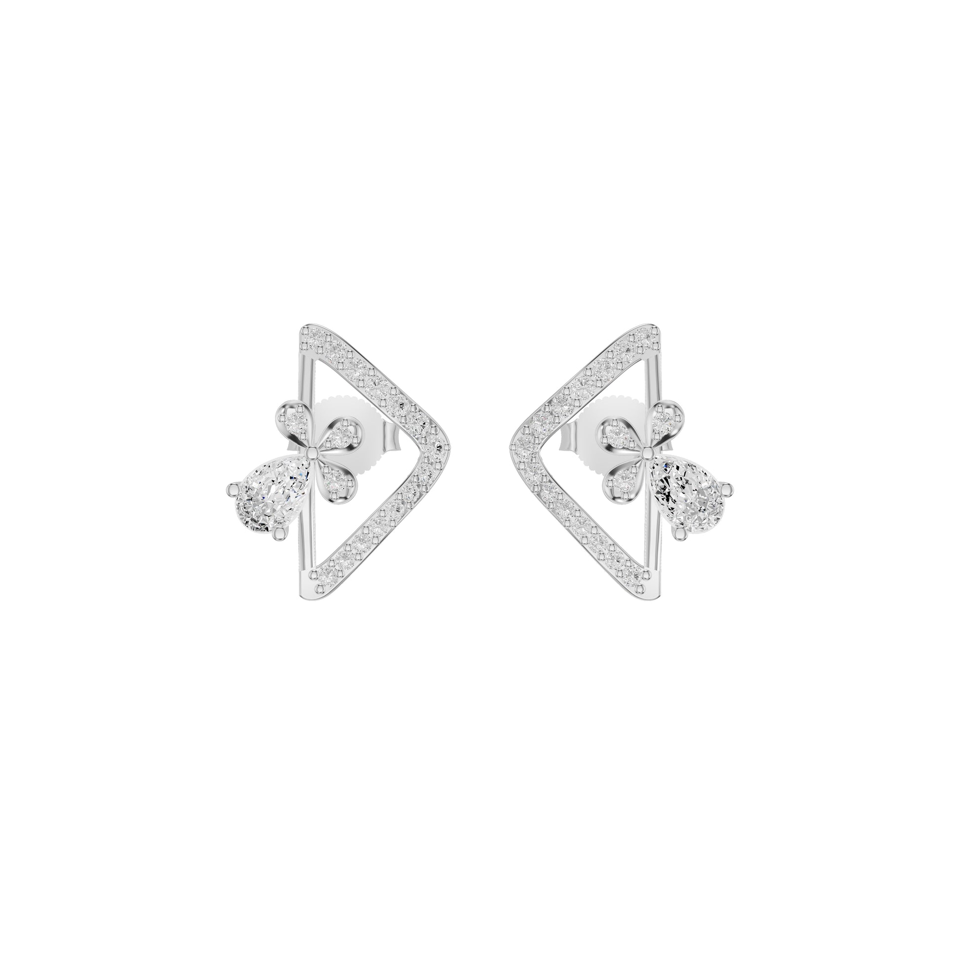 DER001555 18 KT / White Gold