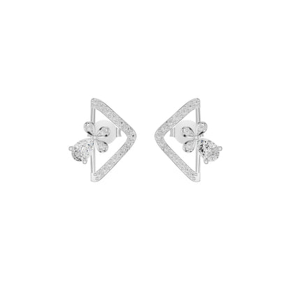 DER001555 18 KT / White Gold