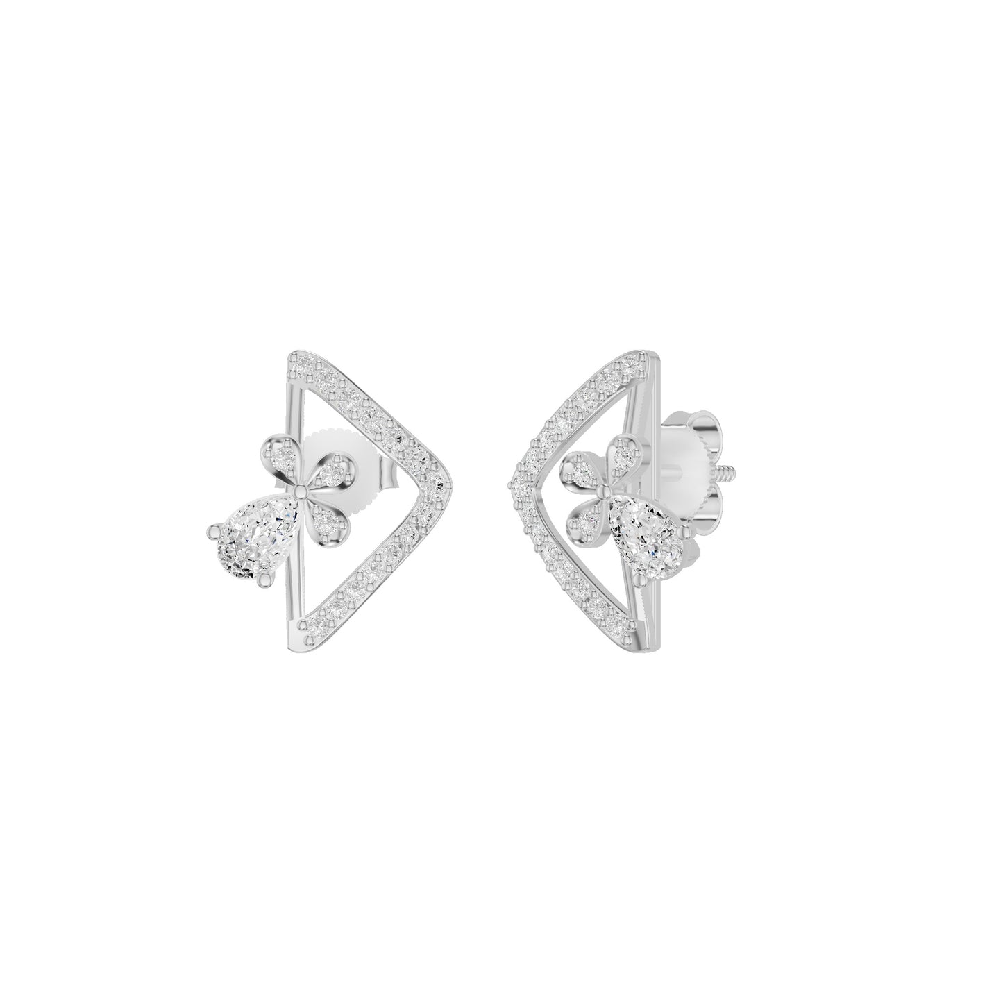 DER001555 18 KT / White Gold