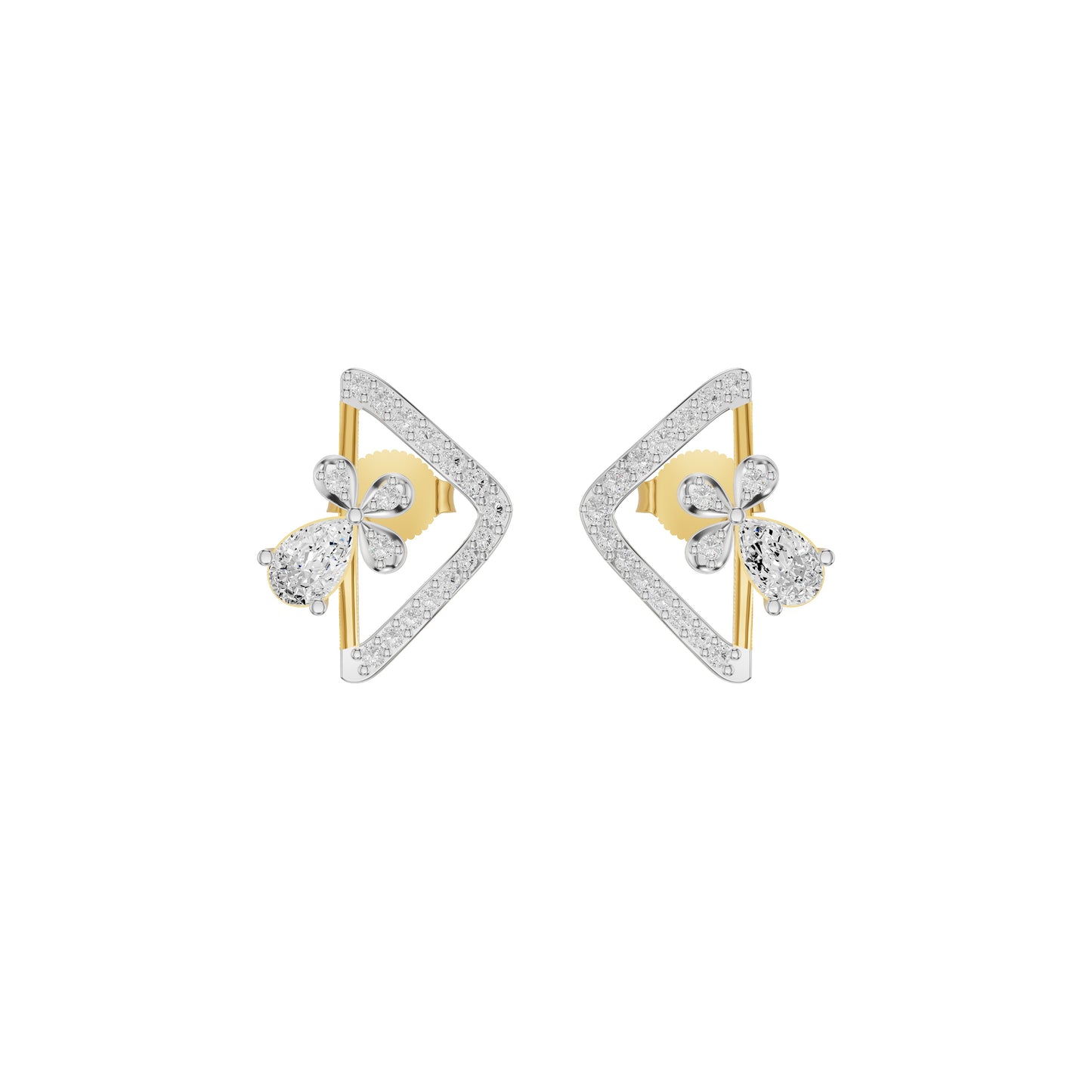DER001555 18 KT / Yellow Gold