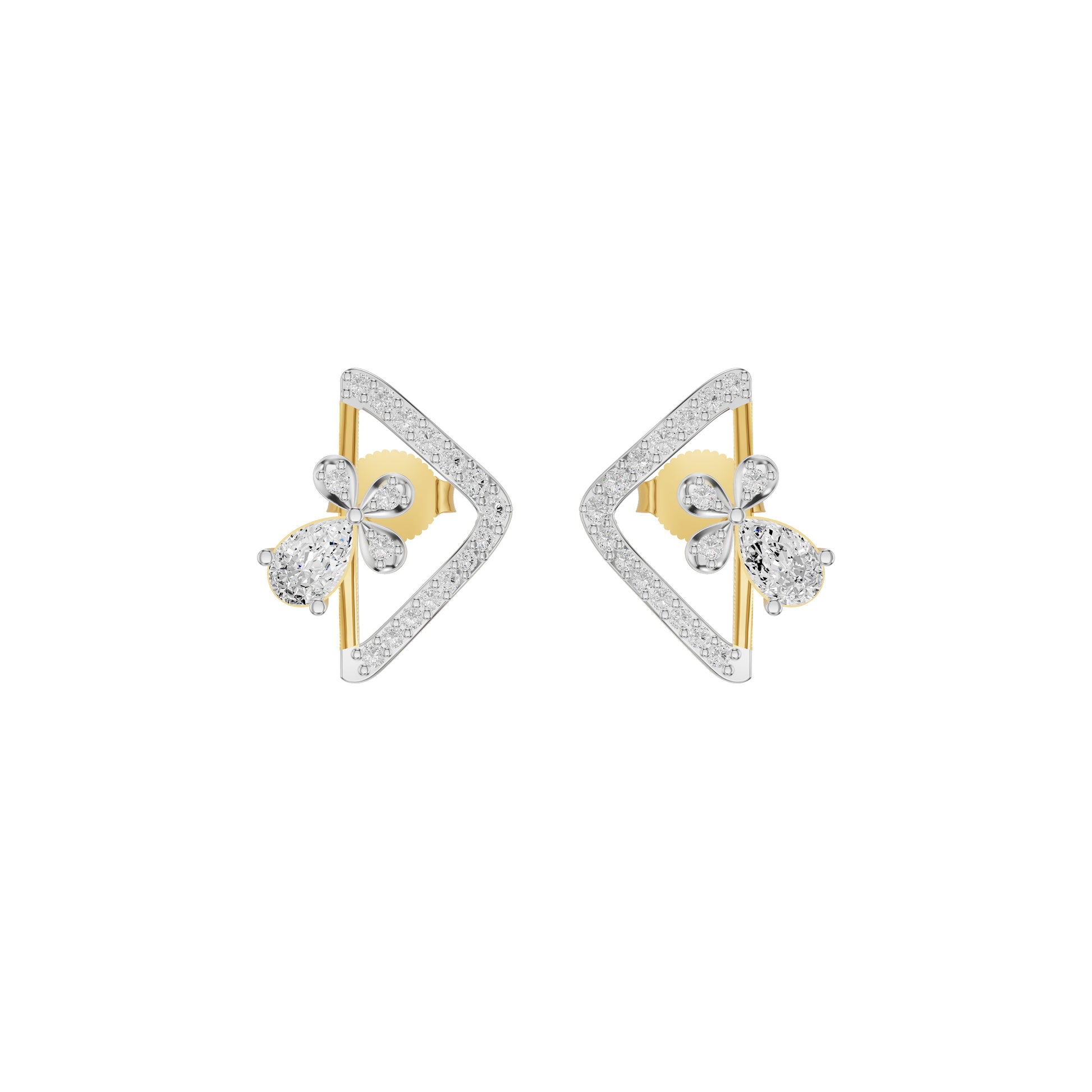 DER001555 18 KT / Yellow Gold