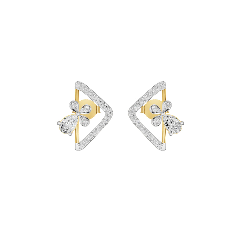 DER001555 18 KT / Yellow Gold