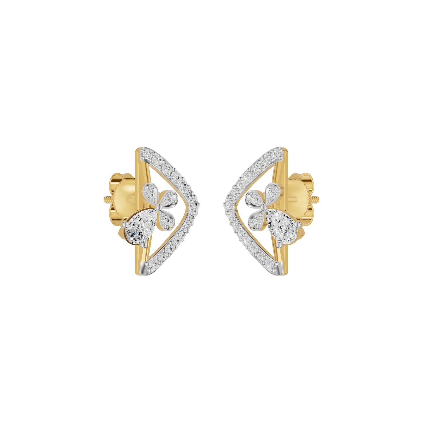 DER001555 18 KT / Yellow Gold
