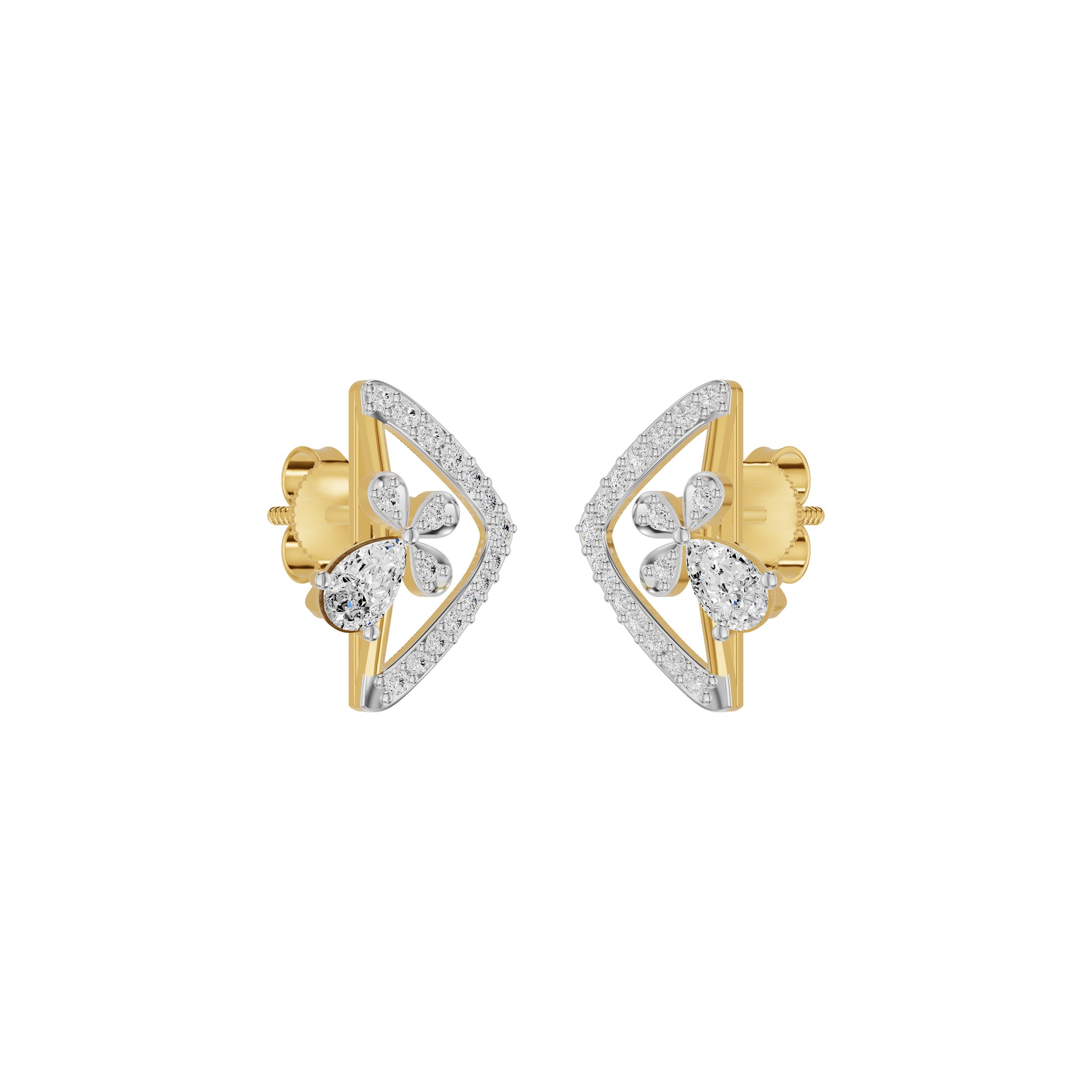 DER001555 18 KT / Yellow Gold