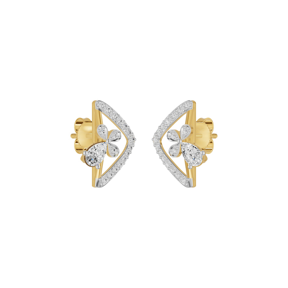 DER001555 18 KT / Yellow Gold