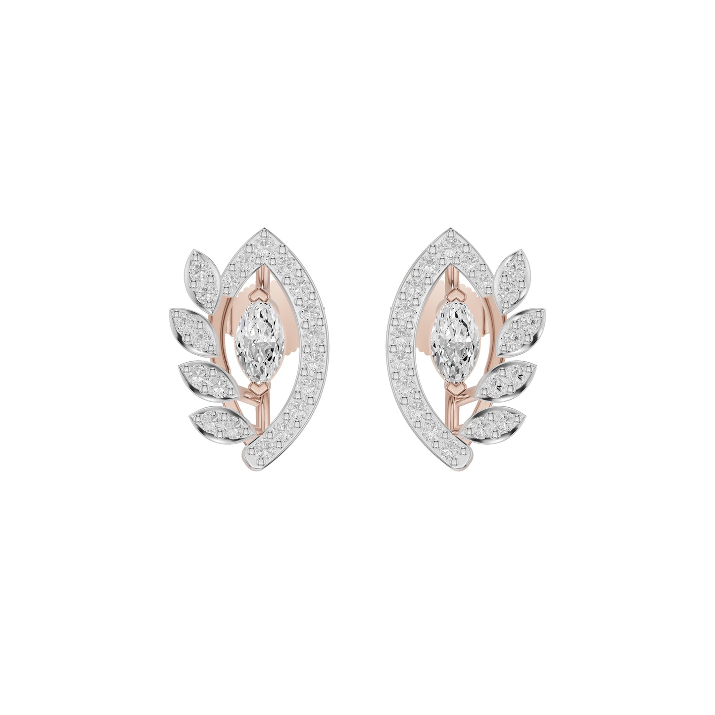 DER001556 18 KT / Rose Gold