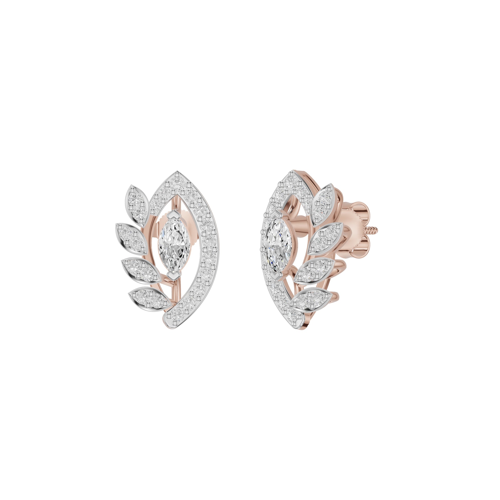 DER001556 18 KT / Rose Gold