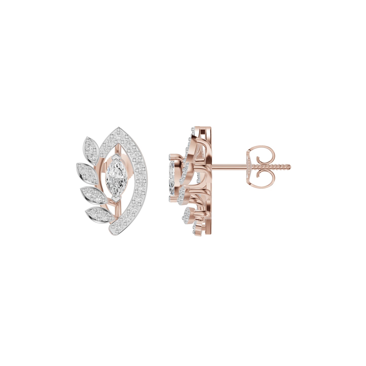 DER001556 18 KT / Rose Gold