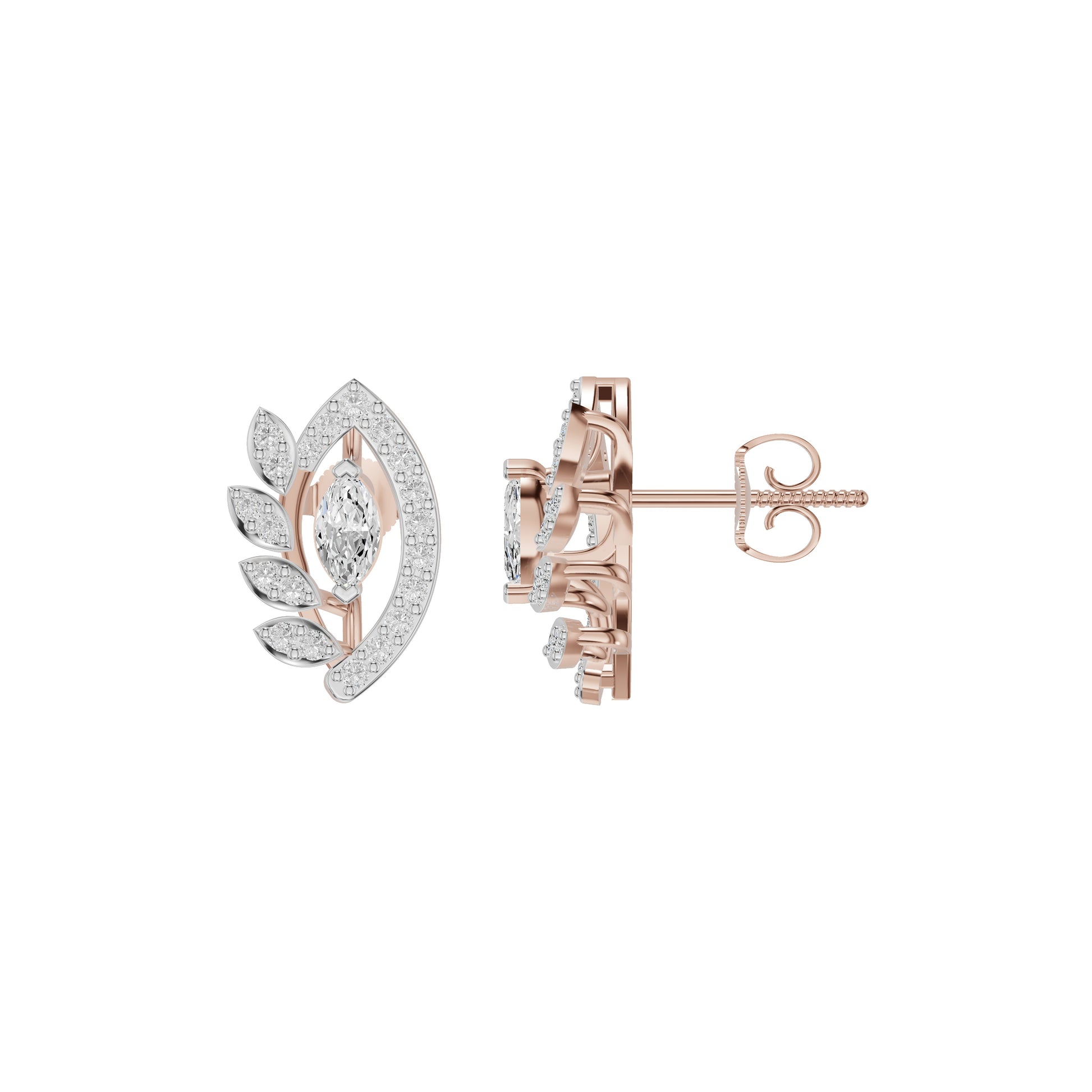 DER001556 18 KT / Rose Gold