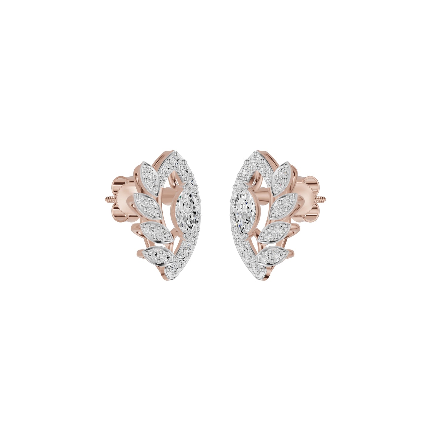 DER001556 18 KT / Rose Gold