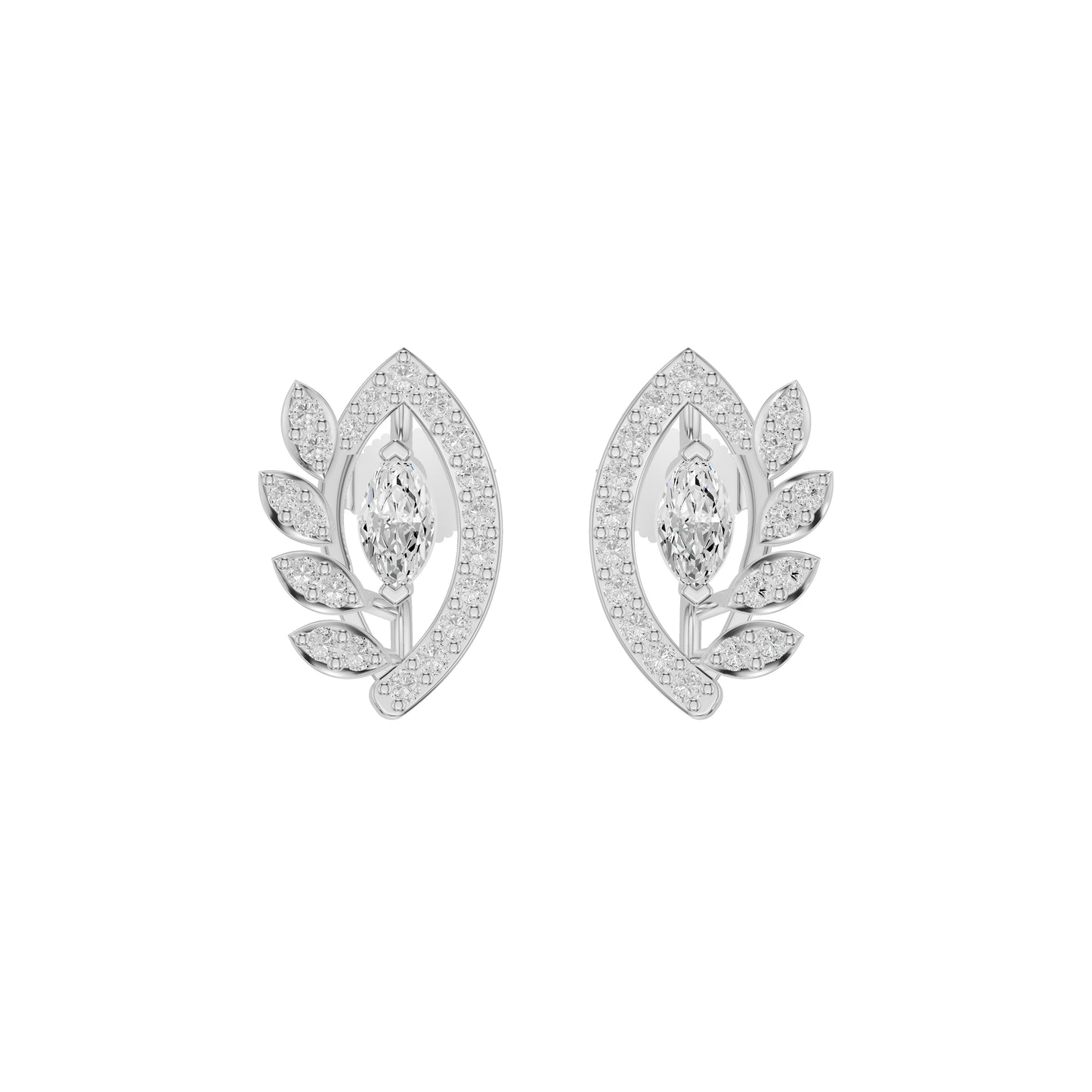 DER001556 18 KT / White Gold