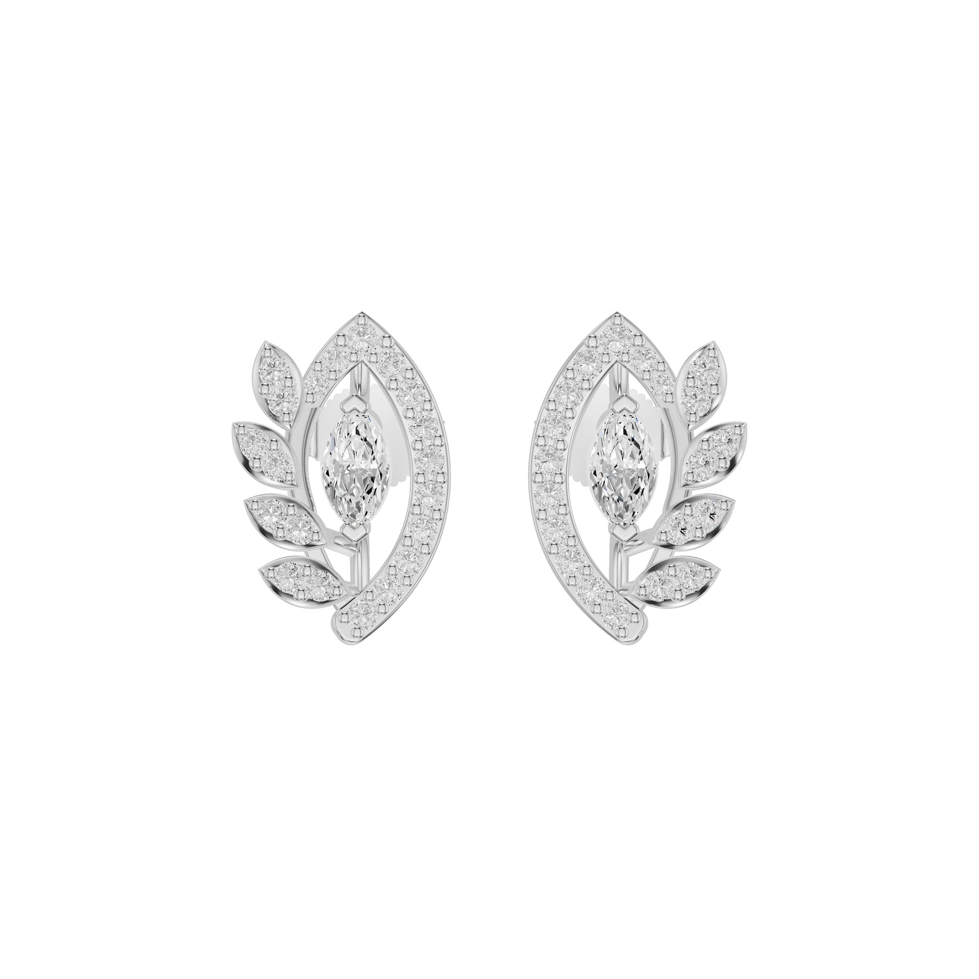 DER001556 18 KT / White Gold